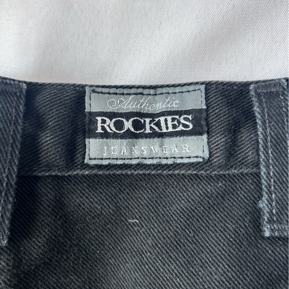 Vintage Rockies jeans with silver detail - Picture 3 of 6